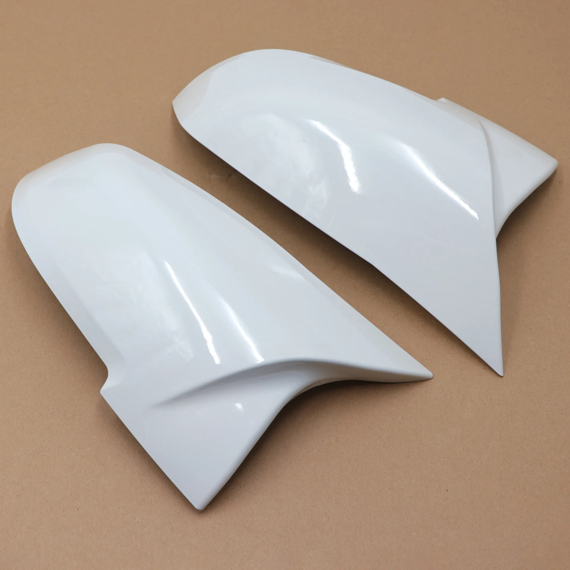 

ABS White Car Rearview Mirror Cover F20 F21 F30 For BMW 1 2 3 4 series X1 M2 F22 F23 F31 F32 F33 F34 F36 E48 F87 320i 2012-2018
