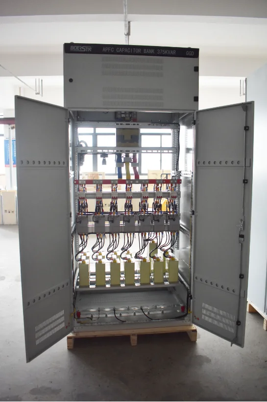 415V 375kVAR Automatic Power Factor Correction Panel (APFC) | Low Voltage Capacitor Bank