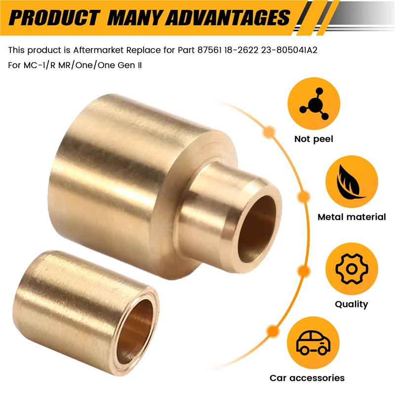 

ABXN-23-805041A2 For Mercruiser Bushing And Seal Kit Alpha One Generation I Sterndrive MC-1 R MR Alpha 1 Gen 2 Sierra 18-2622