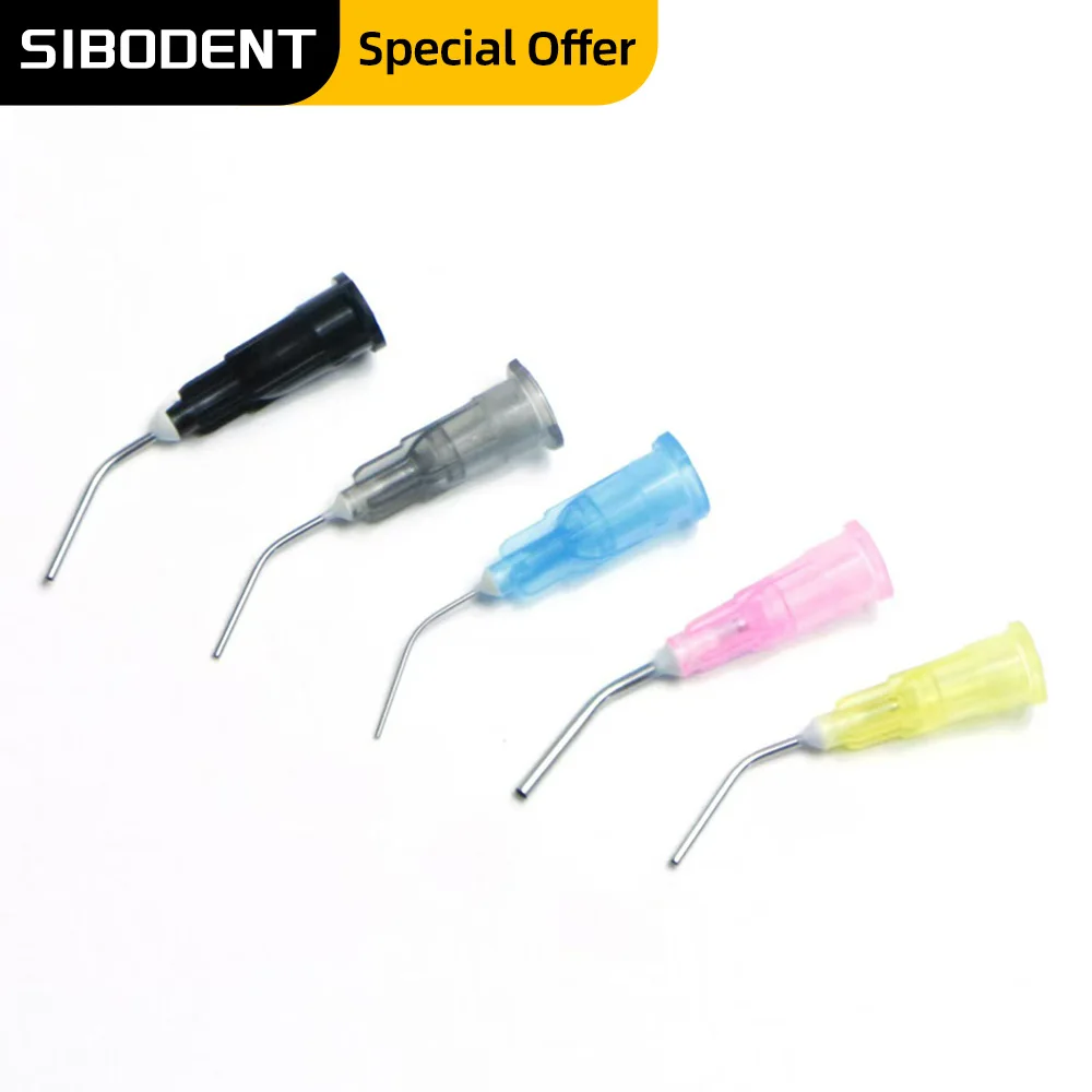 

Предварительно изогнутый дозирующий стоматологический наконечник Etchant, композитный наконечник иглы из смолы, одноразовый аппликатор, доставка стоматологических материалов, 100 шт.