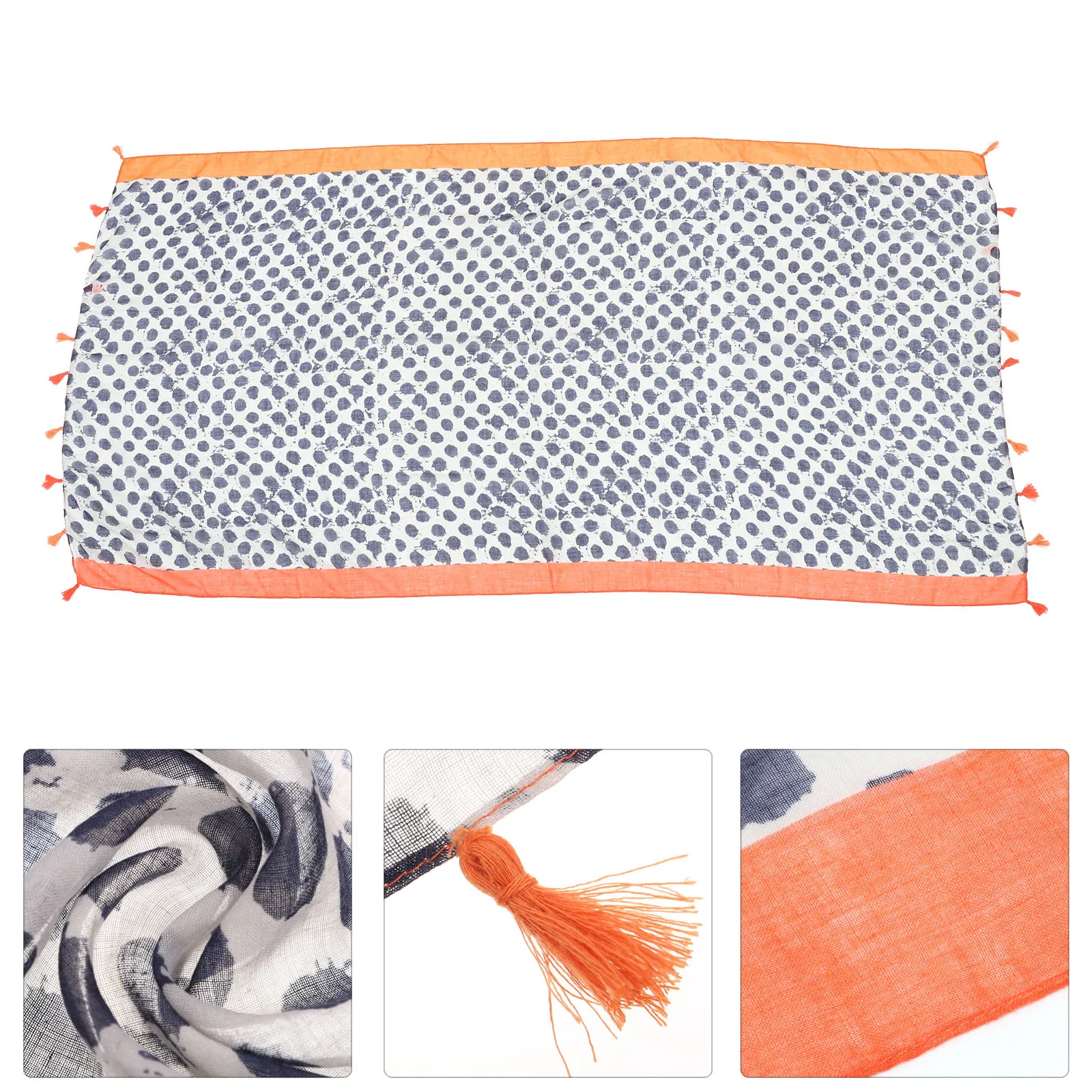 

Bohemia Printed Vintage Scarf Soft Premium Voile Comfortable Women Scarf Autumn Winter Travel Beach Sun Block Stylish Gift