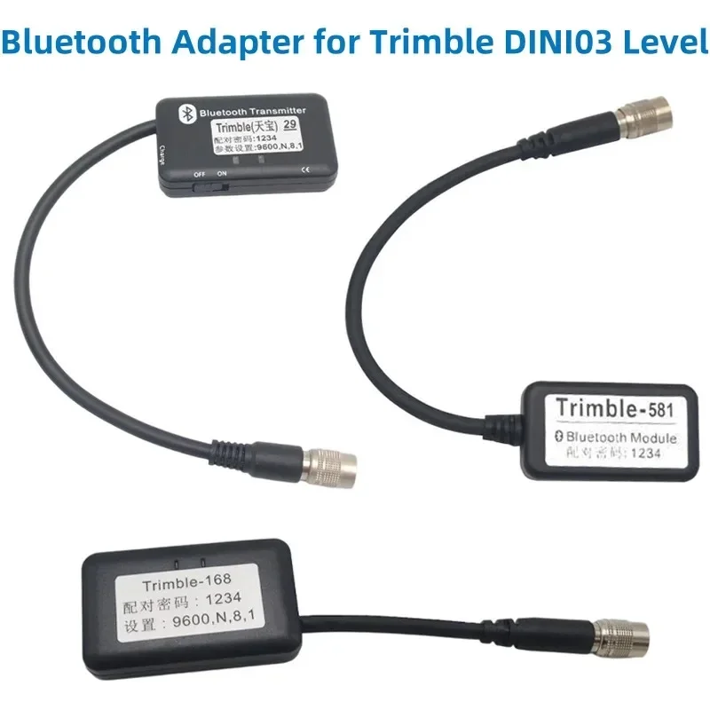 for Trim ble Electronic Level DINI03 All-in-One External Bluetooth Adapter 6 Pin Android and iOS Systems