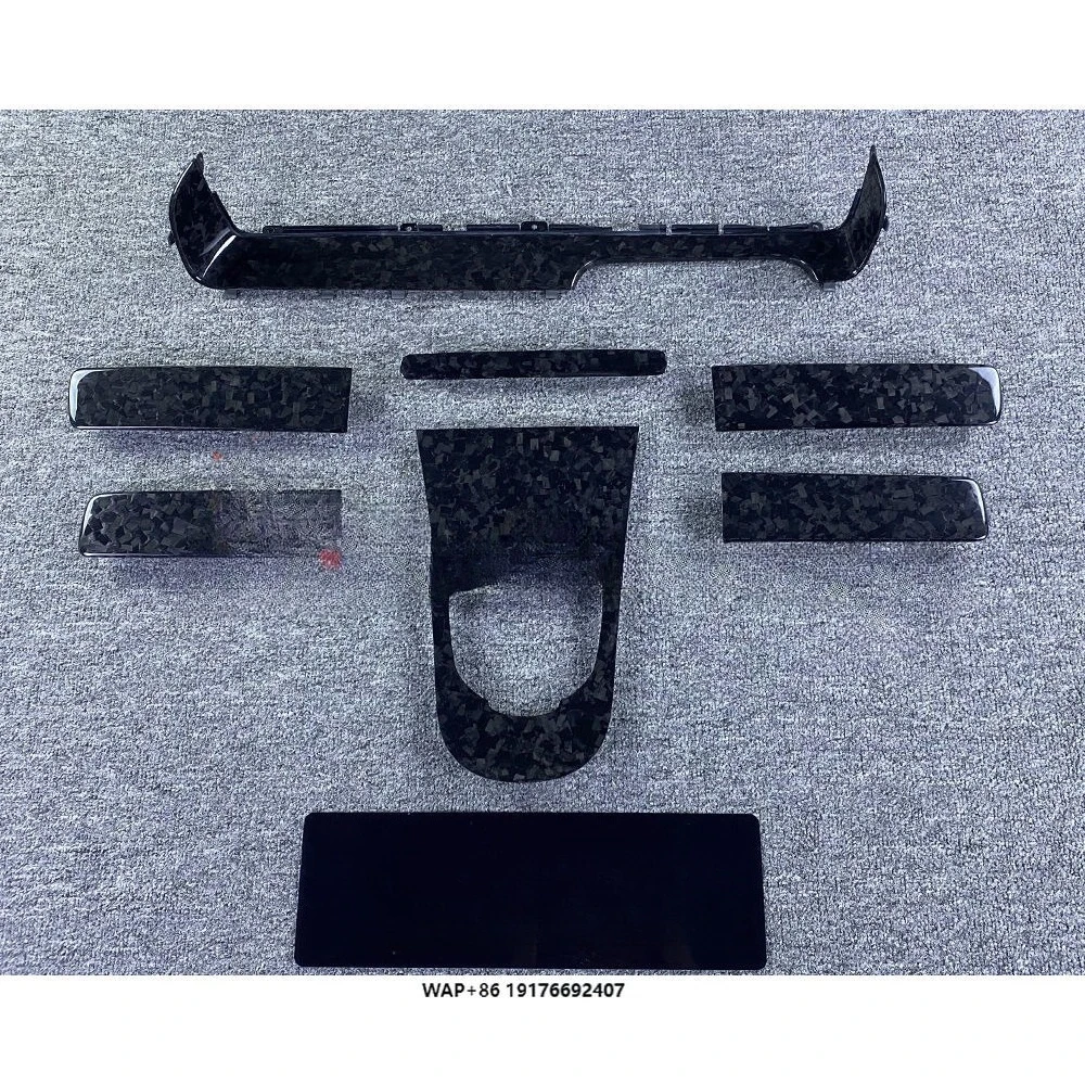 Replacement Forged Carbon Fiber Interiors Kits for G Wagon W464 2018-2024 RHD