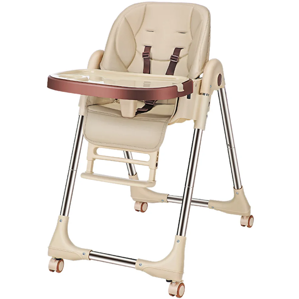 

Детский обеденный стул, складной детский обеденный стул, многофункциональное детское сиденье, портативное, для обучения сидеть и ест, бытовой bb din