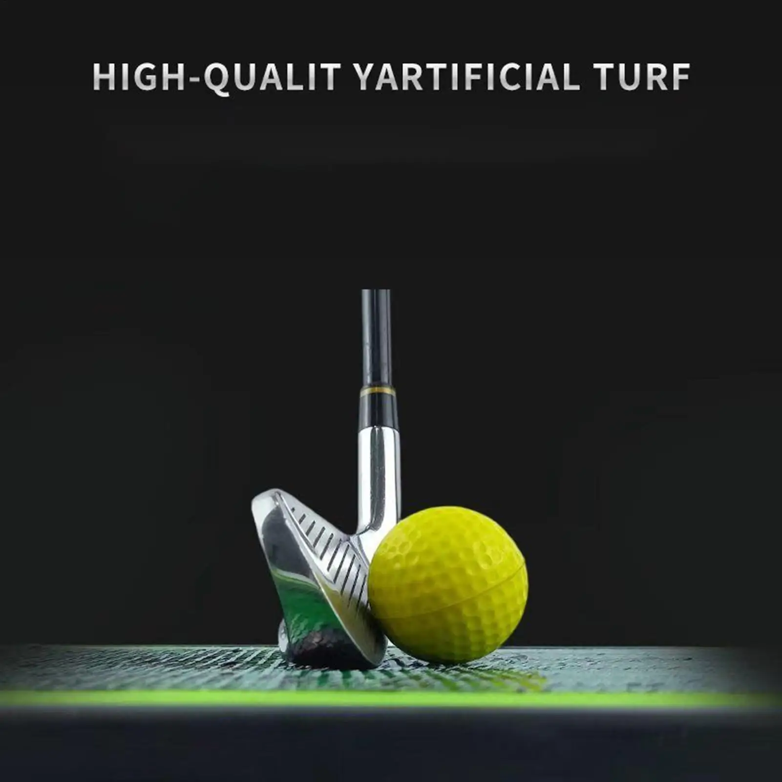 Golf Hitting Mat Golf Practice Mat With Instant Swing Path Feedback Training Exerciser Pad With Trace Detection For Pros
