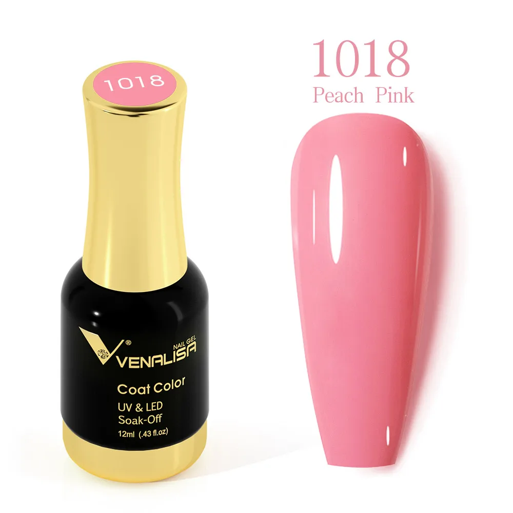 VENALISA 12 ml Fabulous Pink Nails Kristalllack CANNI Nail Art Glitzer Perlendiamanten Soak Off Platinum UV LED Gel Nagellack