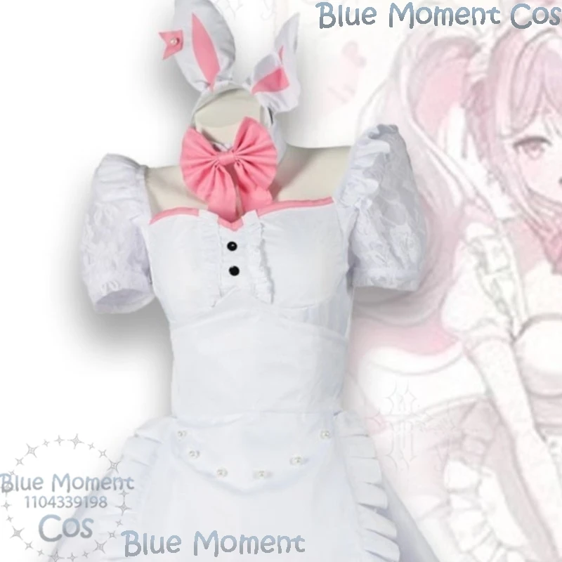 

Godgirl Of Viper New Anime Lottery Alice Maid Outfit Cosplay Game Character Lolita Pink Halloween Outfit Festival Fancy ComicCon