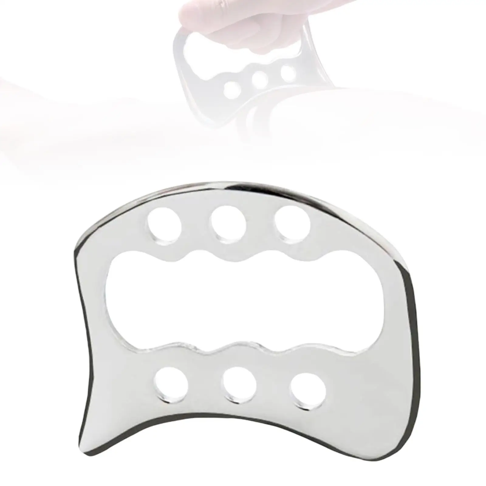 

Manual Guasha Scrapers Gua Sha Tool Portable Smooth Surface Body Massage Muscle