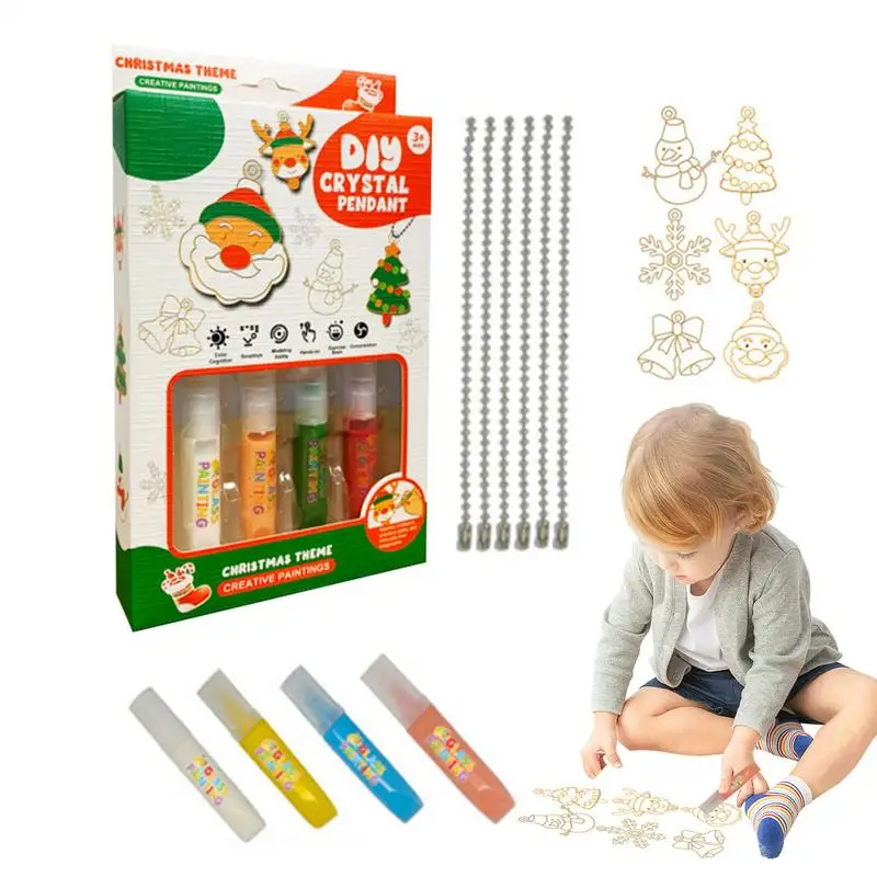 Crystal Art Christmas Christmas Crystal Art Arts And Crafts Kits Painting Supplies Set For Artists Students For Adults Kids