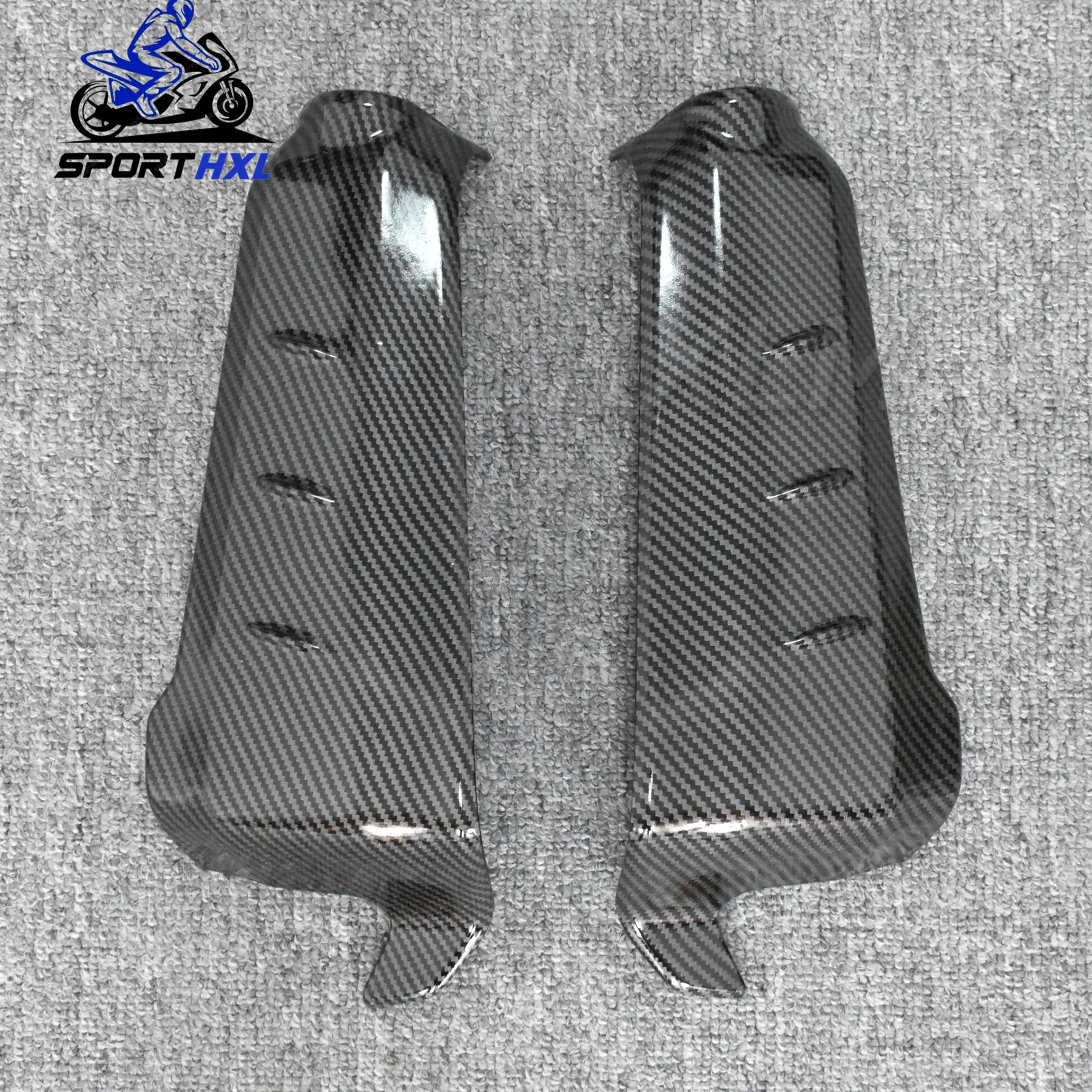 صالح لياماها MT-09 MT 09 2020 2021 2022 2023 دراجة نارية خزان المياه لوحة جانبية هدية الجانب خزان غطاء ألواح هدية اكسسوارات #2