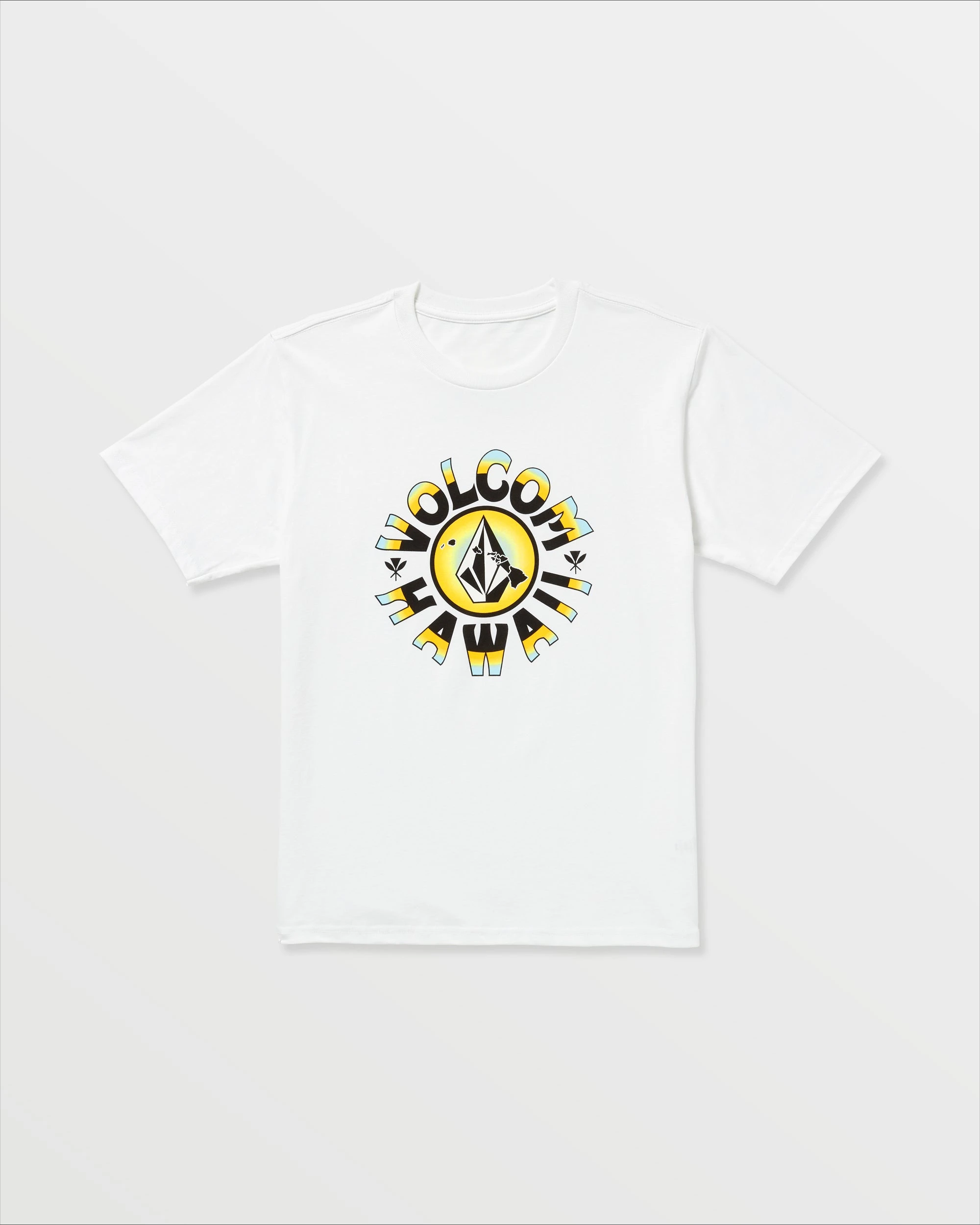 Volcom Hawaii T-shirt Men Women Cotton Tees Short Sleeve Luxury Brand T-shirt Retro American Streetwear Men Clothing Summer Tops