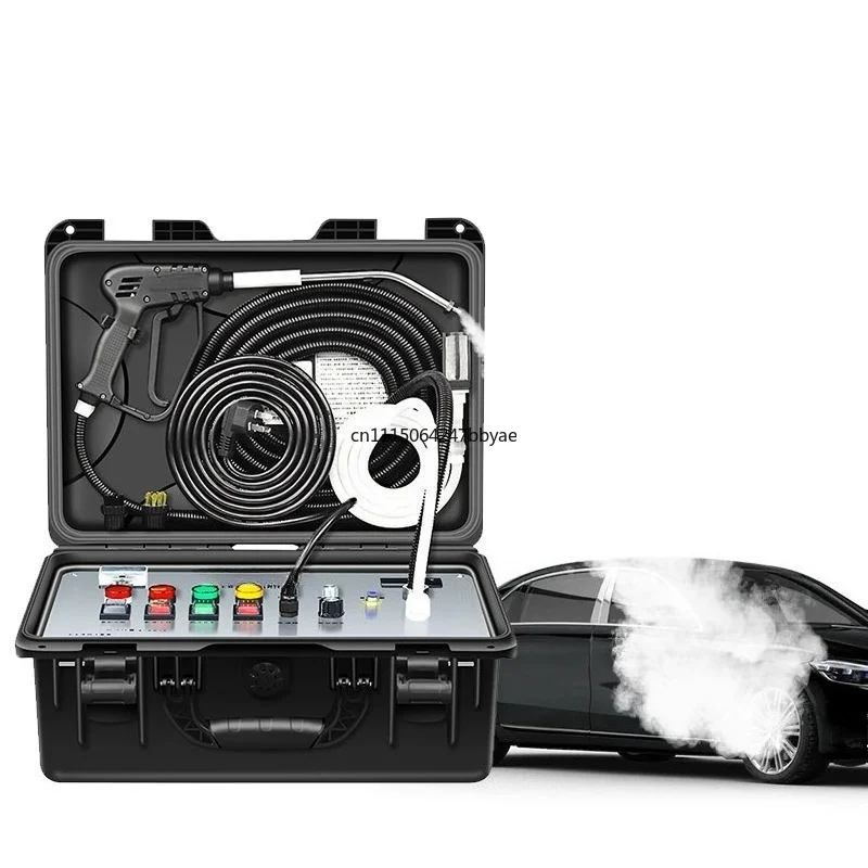 For 220V High‑Temperature Pressure Steam Cleaner Household Electric Steaming Machine For Range Hood EU AU UK US Plug