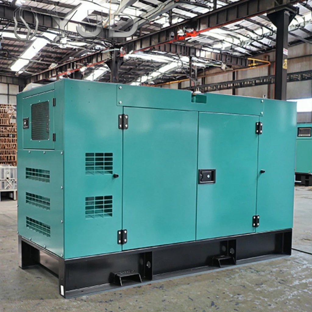 Best Quality Low Price 20kva 40kva 60kva 80kva 100kva Silent Diesel Generator for Business