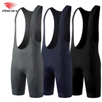 RION-pantalones cortos con pechera para ciclismo para hombre, medias para bicicleta de montaña, ropa profesional para ciclismo de carretera, almohadilla Dolomiti italiana 6H, corte ajustado
