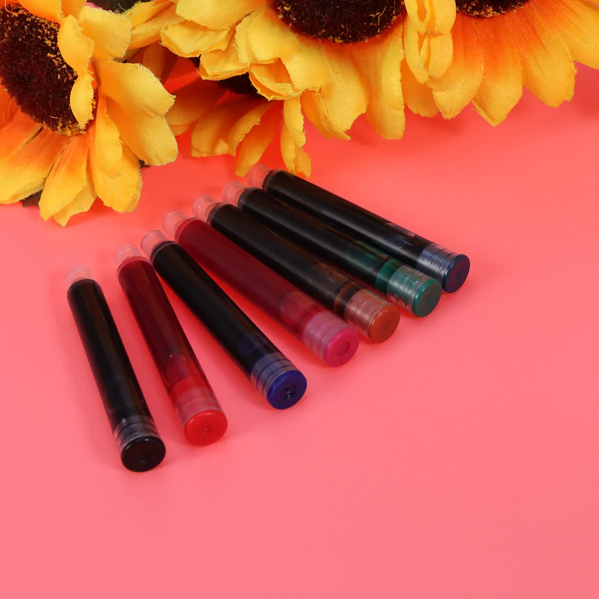 

35 шт. универсальных чернил для перьевых ручек, премиум-класса, архивные, безопасные, быстросохнущие, устойчивые к размазыванию, для студентов, художников, писателей