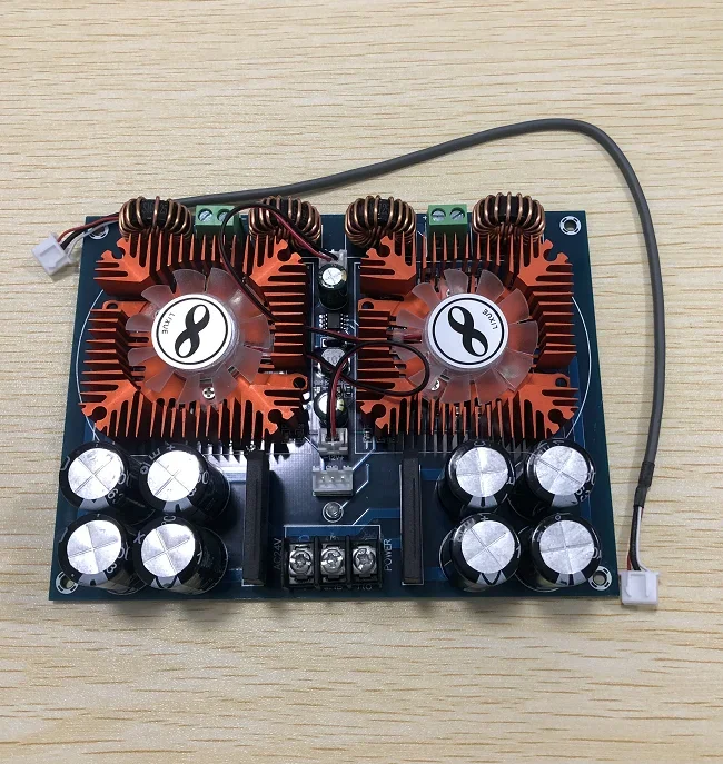 XH-M254 Digital Audio Amplifier Board Class AD Amplificador 420Wx2 Stereo Amp BTL Power Amplifier For Home Theater