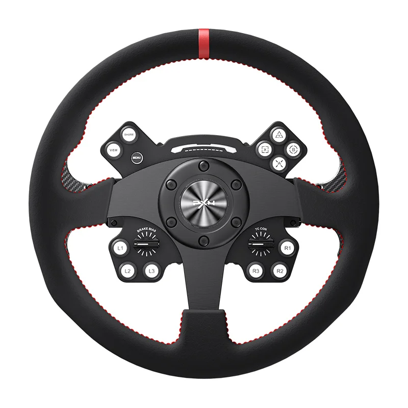 

With Base PXN V12 Direct Drive Gaming Racing Steering Wheel For PS4 Xbox Series PC Games Accessories