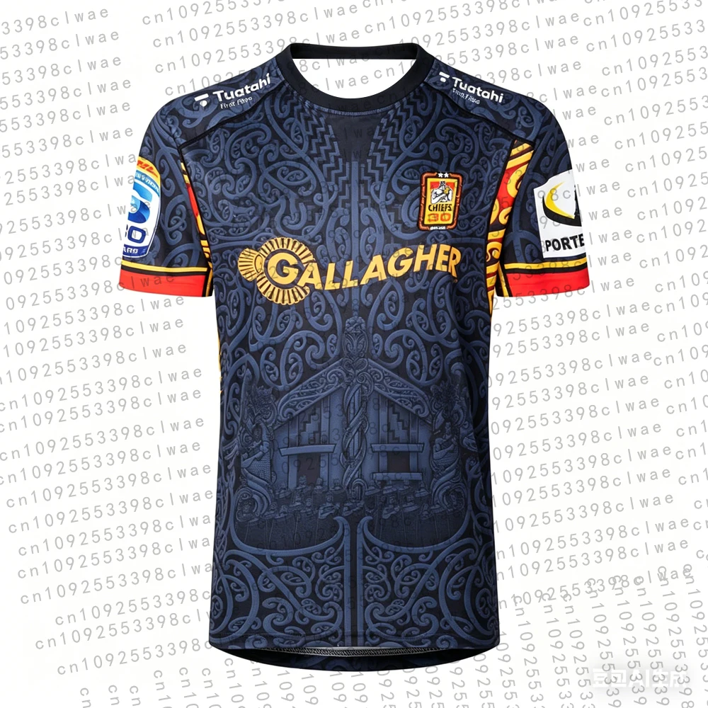Camiseta de Rugby Waikato Chiefs 2026, Conjunto de Rugby para Padres e Hijos, Camiseta Infantil Transpirable de Secado Rápido, Ropa Deportiva Familiar