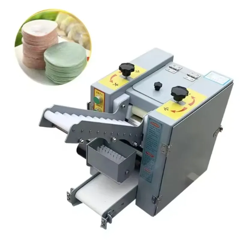 New Roller Crystal Shrimp Dumpling  Shrimp Dumpling Wrapper Making Machine