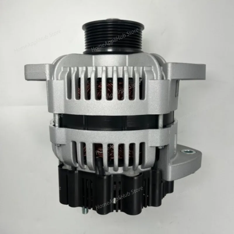 

Модель автобусного генератора HEH324A03 Спецификация 28 В 240 А Генератор Petree