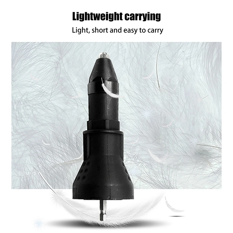 تحويل محول متعدد الوظائف مسدس مسامير أداة ل اللاسلكي برشام فوهة الجوز أداة الكهربائية جوزة برْشام بندقية سحب الحفر المبرشم