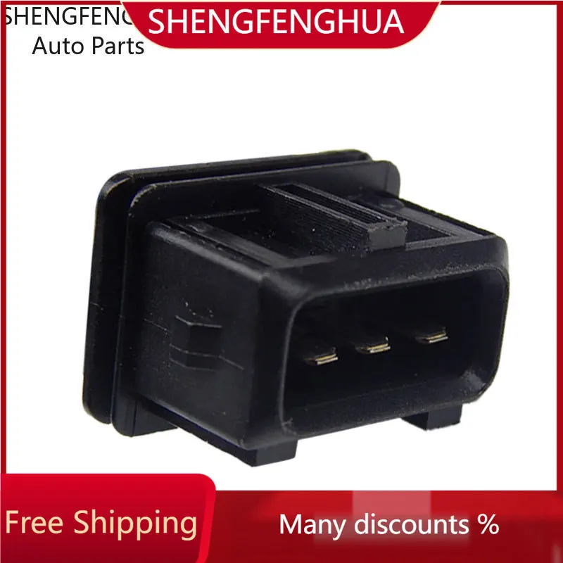 SHENGFENG HUA Free Shipping For BMW 5 Series Hongqi 488 Auto Parts Crankshaft Position Sensor 12141703277 5WK96011