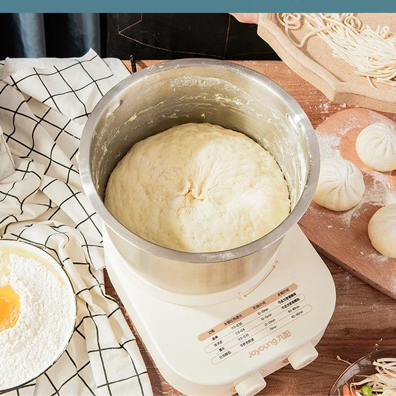 الأجهزة المنزلية العجن والعجن آلة تخمير المعكرونة الحية متعددة الوظائف الفولاذ المقاوم للصدأ آلة المعكرونة المتكاملة