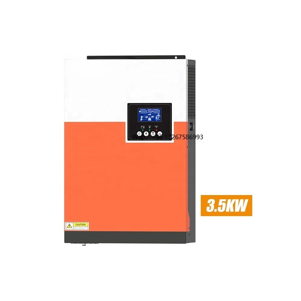 Pure sine wave 5kw 3kw hybrid solar inverter 48v off-grid solar inverter with