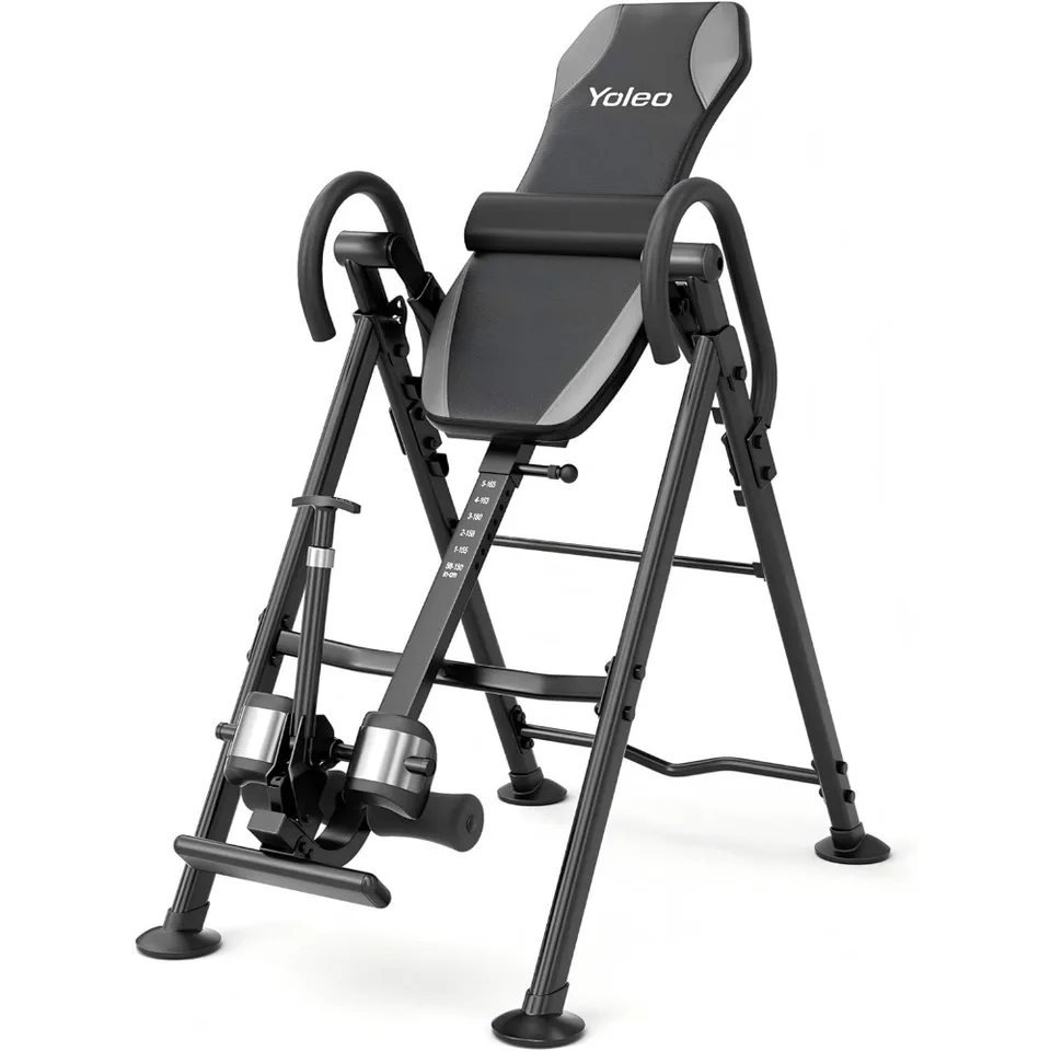 YOLEO Adjustable Inversion Table for Back Pain Relief