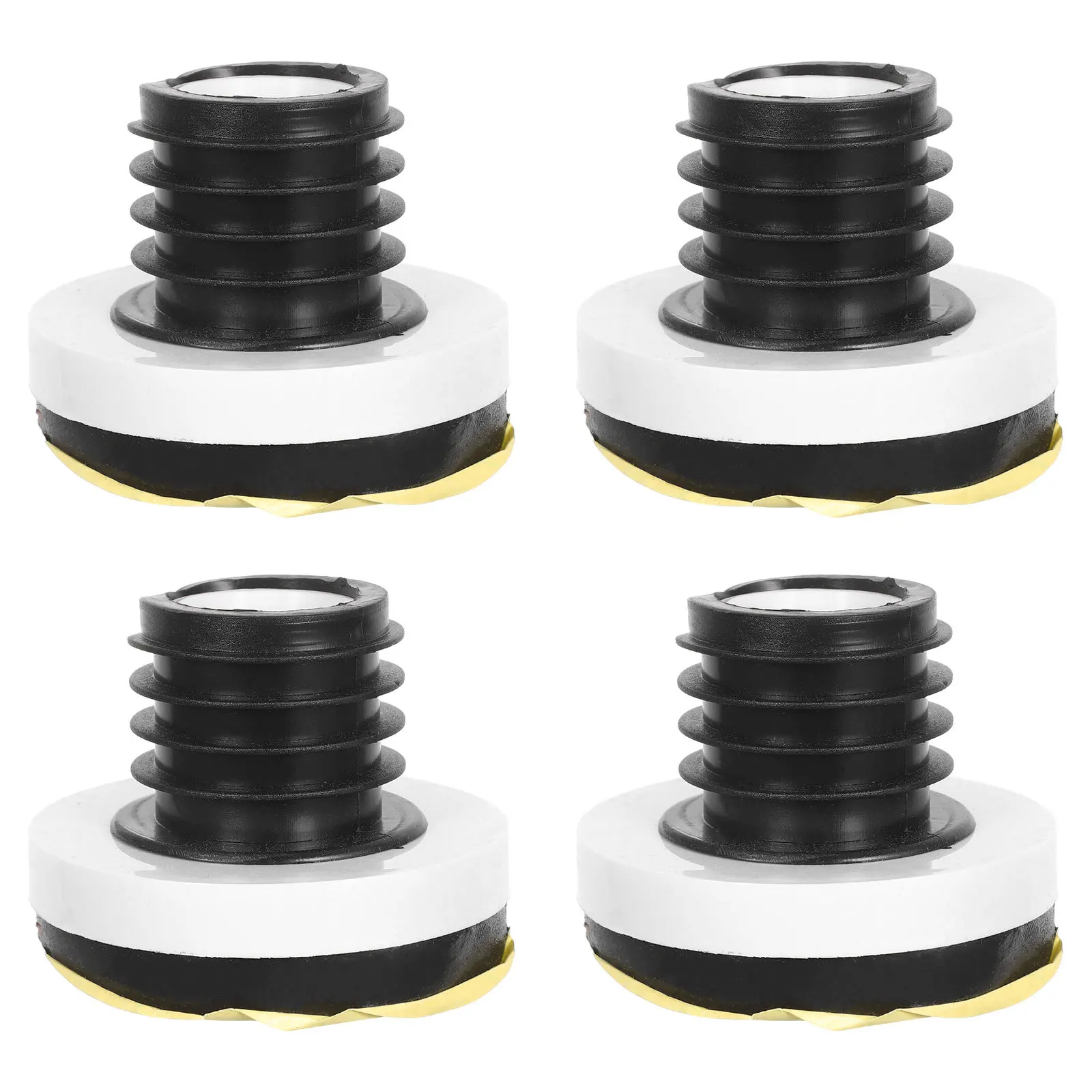 

4Pcs Urinal Wall Gasket Replacement Leakproof Connector Sealing Odor Prevention Flange Installation Accessories Bathroom