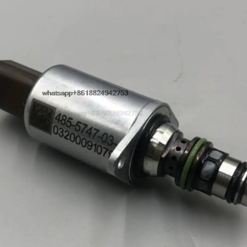 Good Excavator for Carter 320GC/323GC/336GC hydraulic pump proportional solenoid valve 485-5747 585-9231 585-9230 611-6430