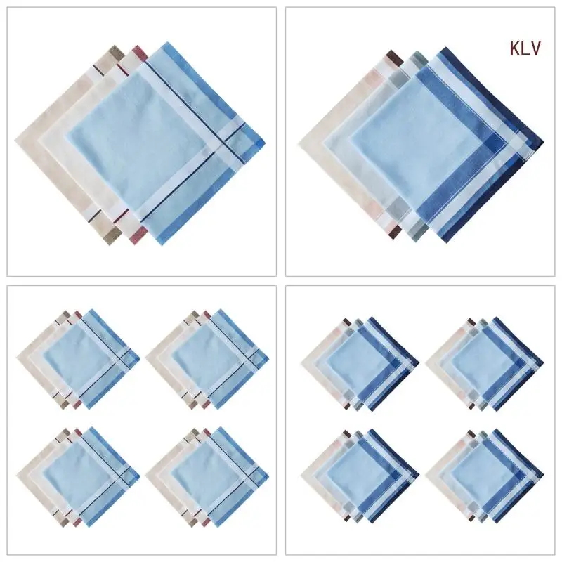 Portable Sweat Absorbent Pocket Handkerchief for Sports and Outdoor Activities Soft and Absorbent Pocket Towel