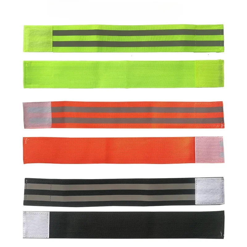 High Visibility Reflective Straps for Night Walking, Cycling, Running Safety on Wrist, Arm, Ankle, Leg