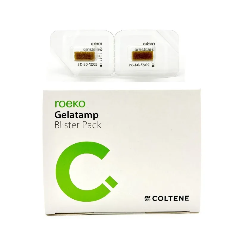 Dental Materials Hemostatic Sponge Independent Packaging Glial Silver Hemostatic Gelatin Sponge Laboratory Oral Treatment Tools