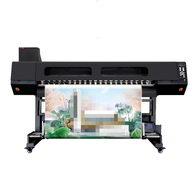 1.6m 1.8m Plotter Printer Roll to Roll with Print Head