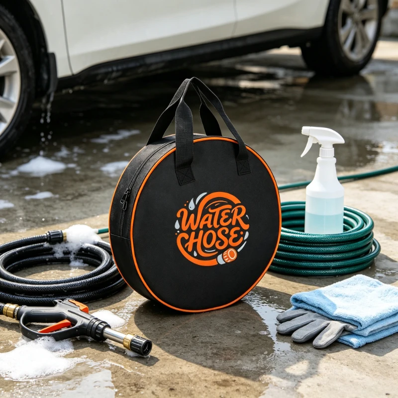 Portable Garden Hose Storage Bag, Hose Storage Pouch, Suitable for Hoses and Fittings