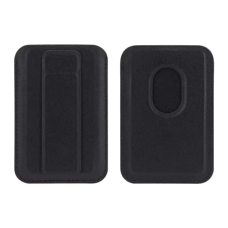

Magnetic Card Holder PU Leather Wallet Case For Magnetic Card Holder Phone Stand Universal Phone Card Pocket Cover