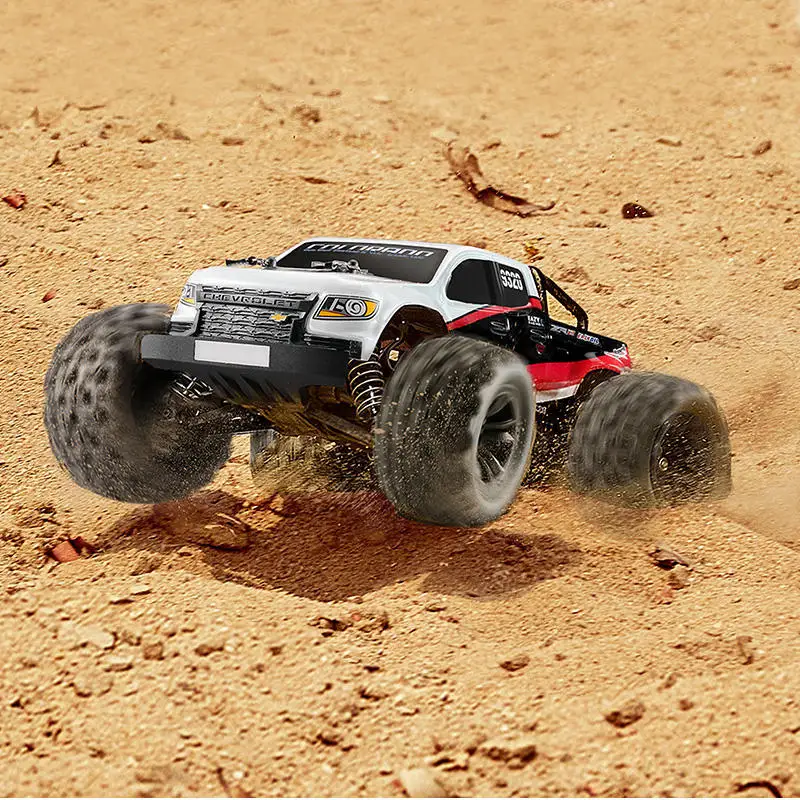 FMS Chevrolet Colorado Carro de Controle Remoto, FMS 1/18, Sem Escova, Tração nas Quatro Rodas, Alta Velocidade, Veículo Off-Road, Modelo de Simulação, Presente Toy