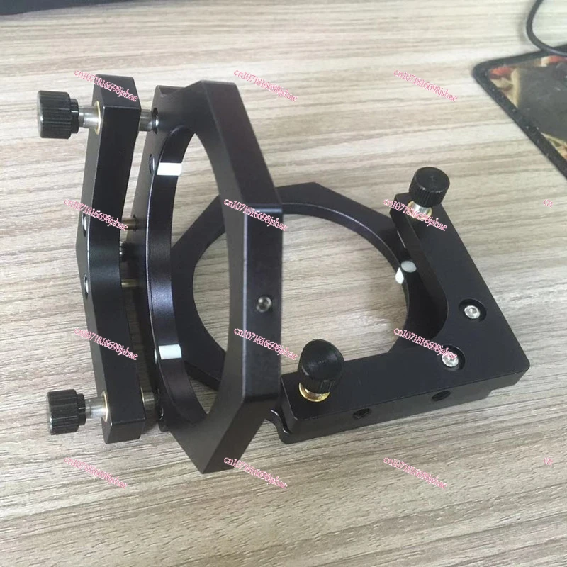 3 Inch Adjustment75mm Two-dimensional Frame Optical Adjustment Frame Adjustable Polarizer Mounting