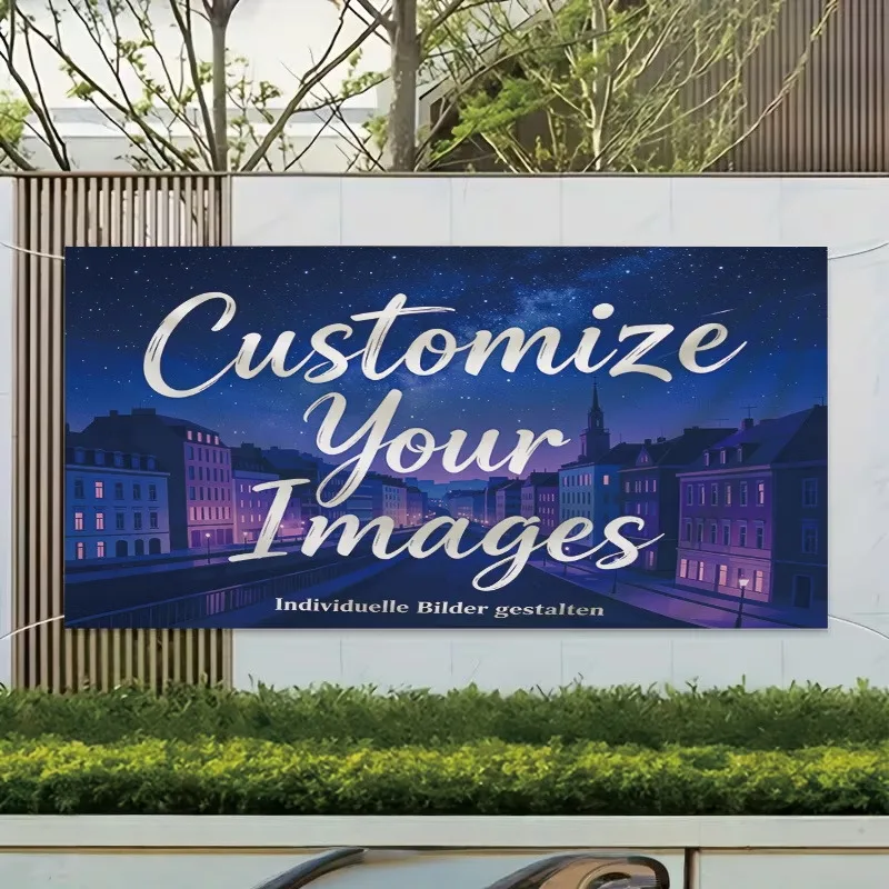 Custom Advertising Flags Fill Holiday Events With Strong Festive Charm Adapt Impressions  Every Guest For Advertising Promotion
