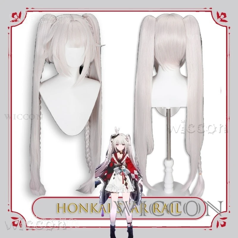 

Adults costume Sparkle Cos Honkai Star Rail Wig Heat Resistant Fiber Pre Order Anime Character Costumes Halloween carnival Cloth
