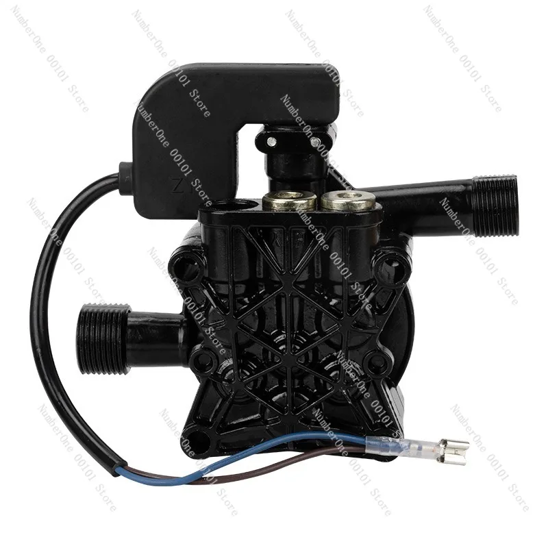 Portable Pump Head for High-Pressure Cleaner, Car Wash Water Pump Piston Assembly, Replacement Part Home and Commercial Vehicle