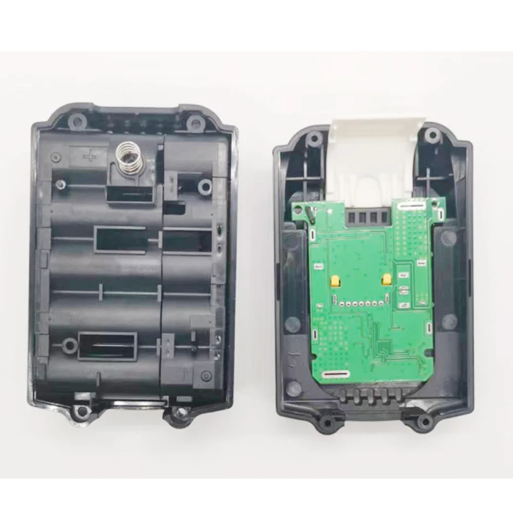 Per Makita BL1860 custodia per batteria 18V 3.0Ah 6.0ah Shell Box con BMS PCB Board protezione di ricarica LED digital BL1840