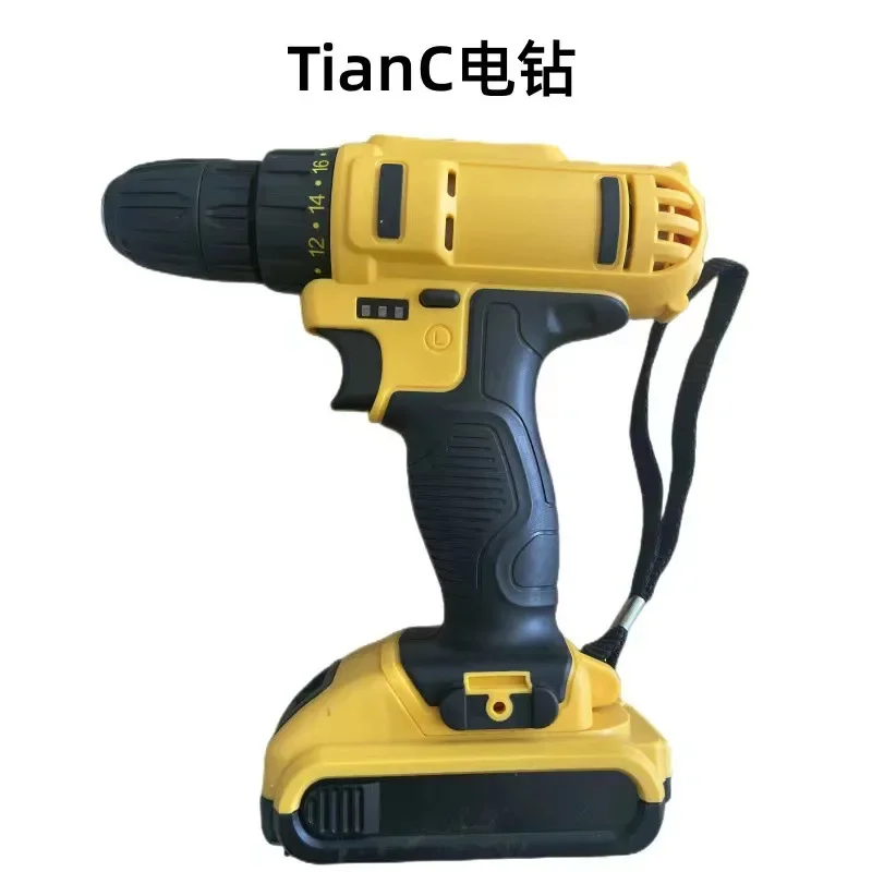 

GoodRechargeable Electric Drill Lithium Battery Electric Drill Multi-function Pistol Drill Electric Screwdriver