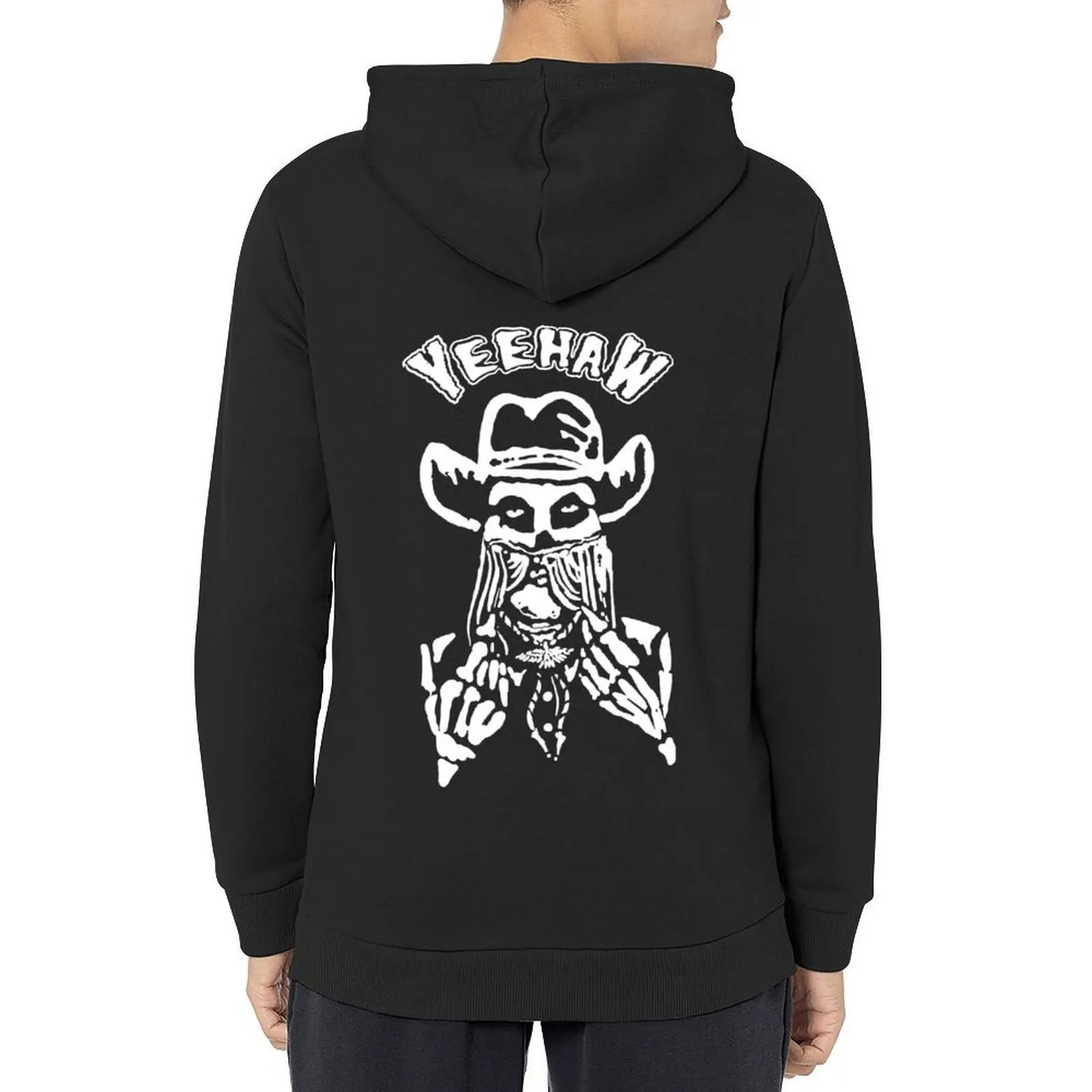 

Yeehaw Hoodie japanese style men's clothing men's autumn clothes korean autumn clothes hoodies for men