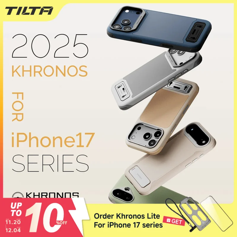 Is the TILTA Khronos Lite Phone Case for iPhone 17/17 Air the Right Camera Control Solution for Mobile Filmmakers?