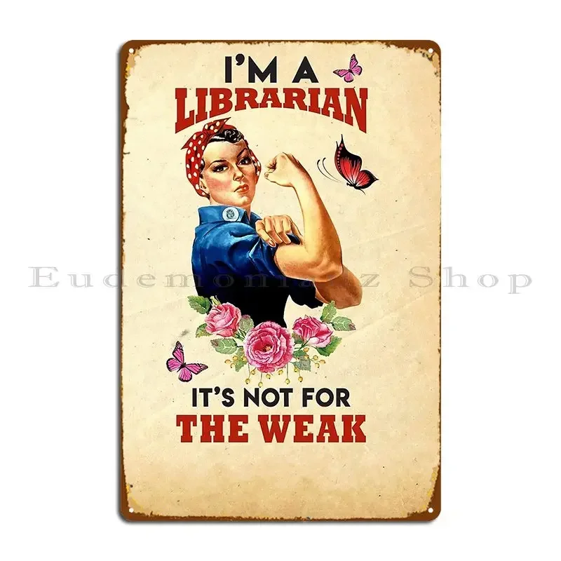 The Life And Times Of Rosie The Riveter Vintage Metal Plaque Poster Mural Printed Pub Garage Designing Tin Sign Poster