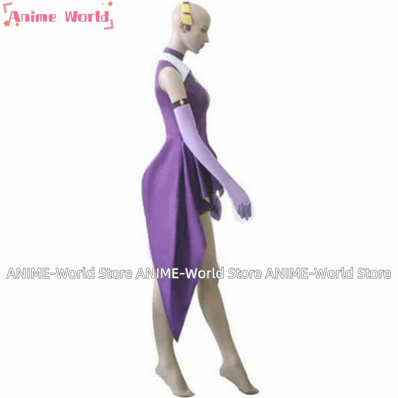 《Custom size》Anime Dark Jewel Cosplay Costume Halloween New Years Christmas Costume