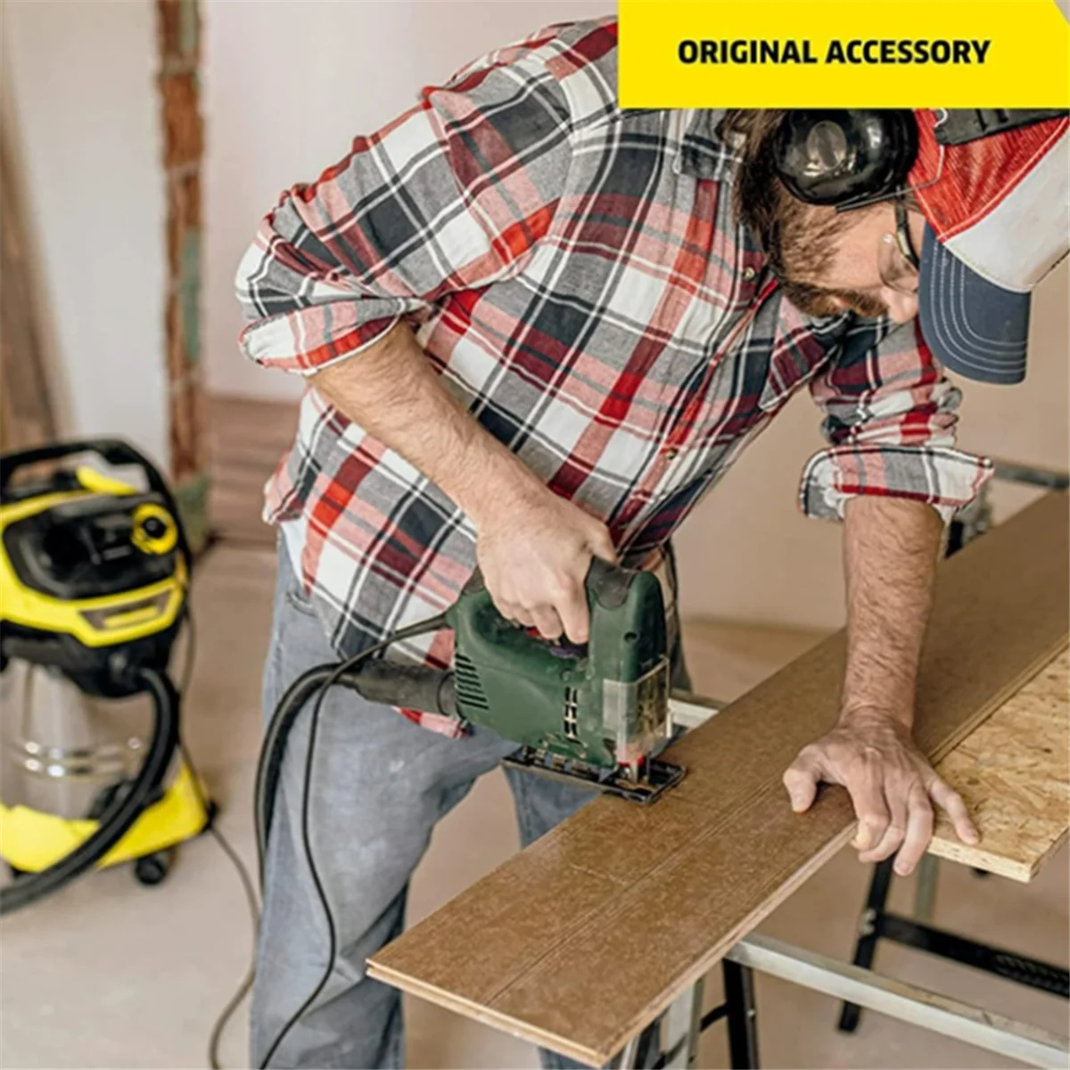 مجموعة أدوات الطاقة الشهيرة لـ Karcher WD2 WD3 WD4 WD5 WD6 أدوات كهربائية مكنسة خرطوم شفط مرن مع جزء محول 28631120