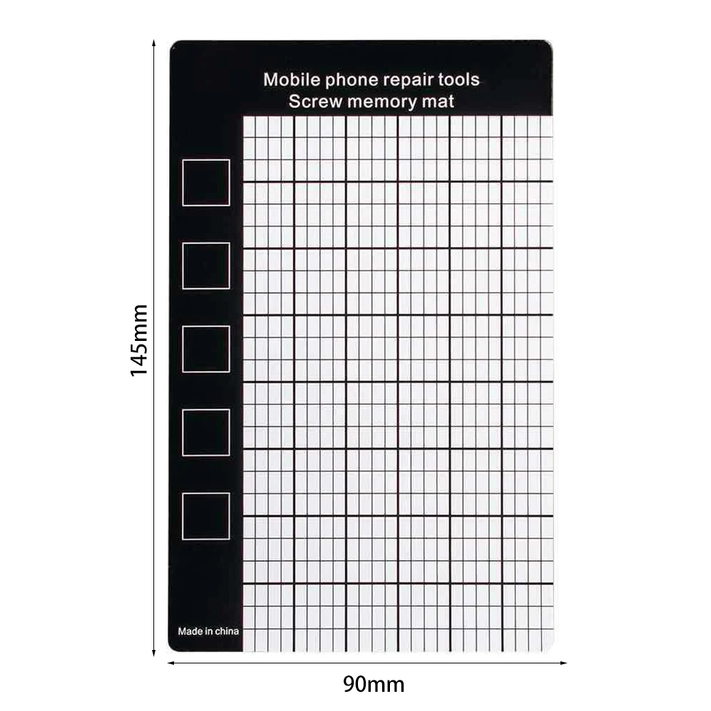 Universal Magnetic Memory Chart Mat Replacement Professional Mobile Phone Repair Maintenance Screw Pads Cushion
